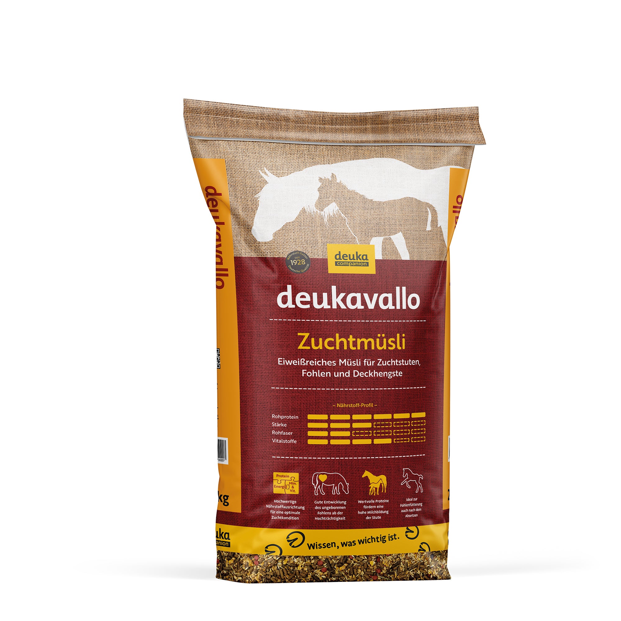 deukavallo Zuchtmüsli, 20 kg