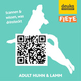 FIETE Adult Huhn & Lamm | 4 x 3 kg Sparpaket