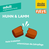 FIETE Adult Huhn & Lamm | 5 x 1 kg Sparpaket