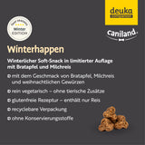 caniland four seasons Winterhappen Bratapfel & Milchreis