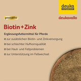 deukavallo Biotin + Zink, 0,75 kg Dose