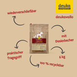 deukavallo Leinvital, 6 kg