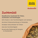 deukavallo Zuchtmüsli, 20 kg