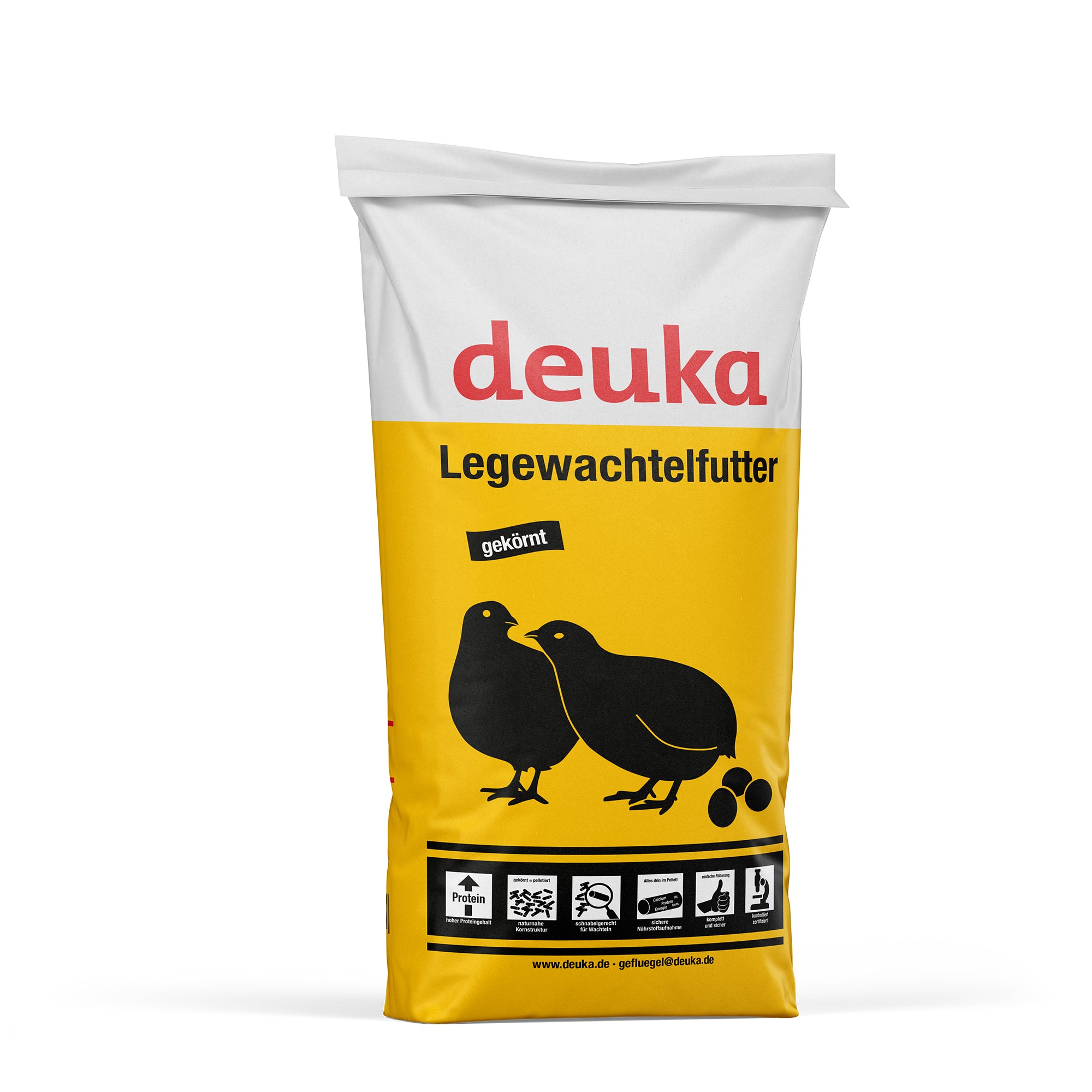 deuka Legewachtelfutter
