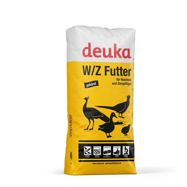 deuka W/Z Futter, 25 kg