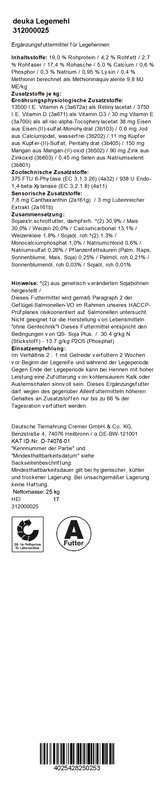 deuka Legemehl/Legekorn