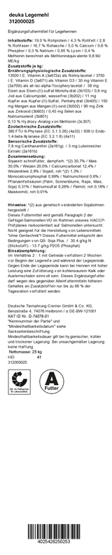 deuka Legemehl/Legekorn