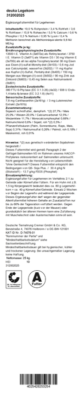 deuka Legemehl/Legekorn