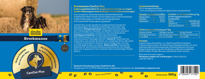 Brockmanns CaniGel Plus