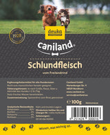 caniland Schlundfleisch vom Freilandrind | 10er Sparpaket