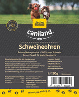 caniland Schweineohren | 10er Sparpaket