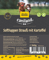 caniland Softhappen Strauß mit Kartoffel | 5er Sparpaket