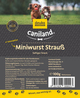 caniland Miniwurst Strauß | 5er Sparpaket