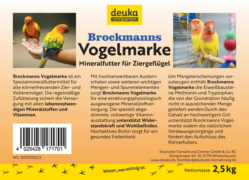 Brockmanns Vogelmarke