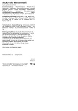 deukavallo Wiesenmash, 10 kg