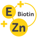 Mit extra viel Vitamin E, Biotin & Zink