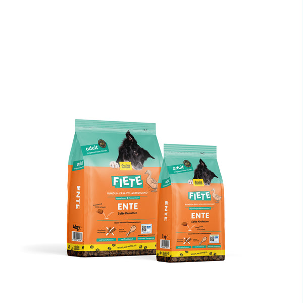 FIETE Adult Soft Ente | 5 x 1 kg Sparpaket