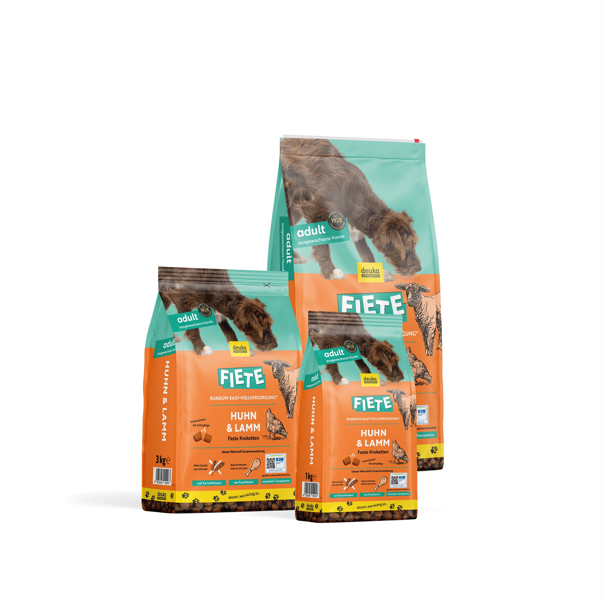 Fiete Adult Huhn &amp; Lamm | deuka companion – deuka companion webshop
