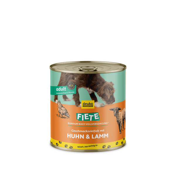 Fiete Geschmacksvielfalt mit Huhn & Lamm | Sixpack