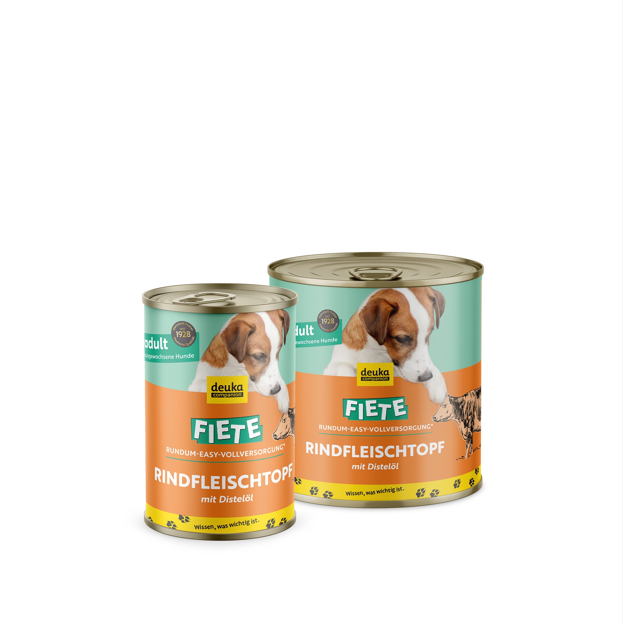 Fiete Rindfleischtopf mit Distelöl | deuka companion – deuka companion ...