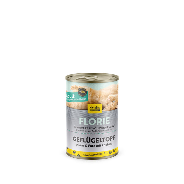 FLORIE Adult Geflügeltopf, 6 x 400 g