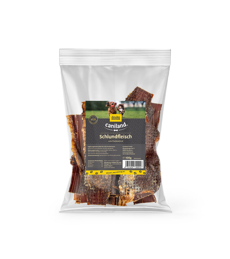 caniland Schlundfleisch vom Freilandrind | 5er Sparpaket