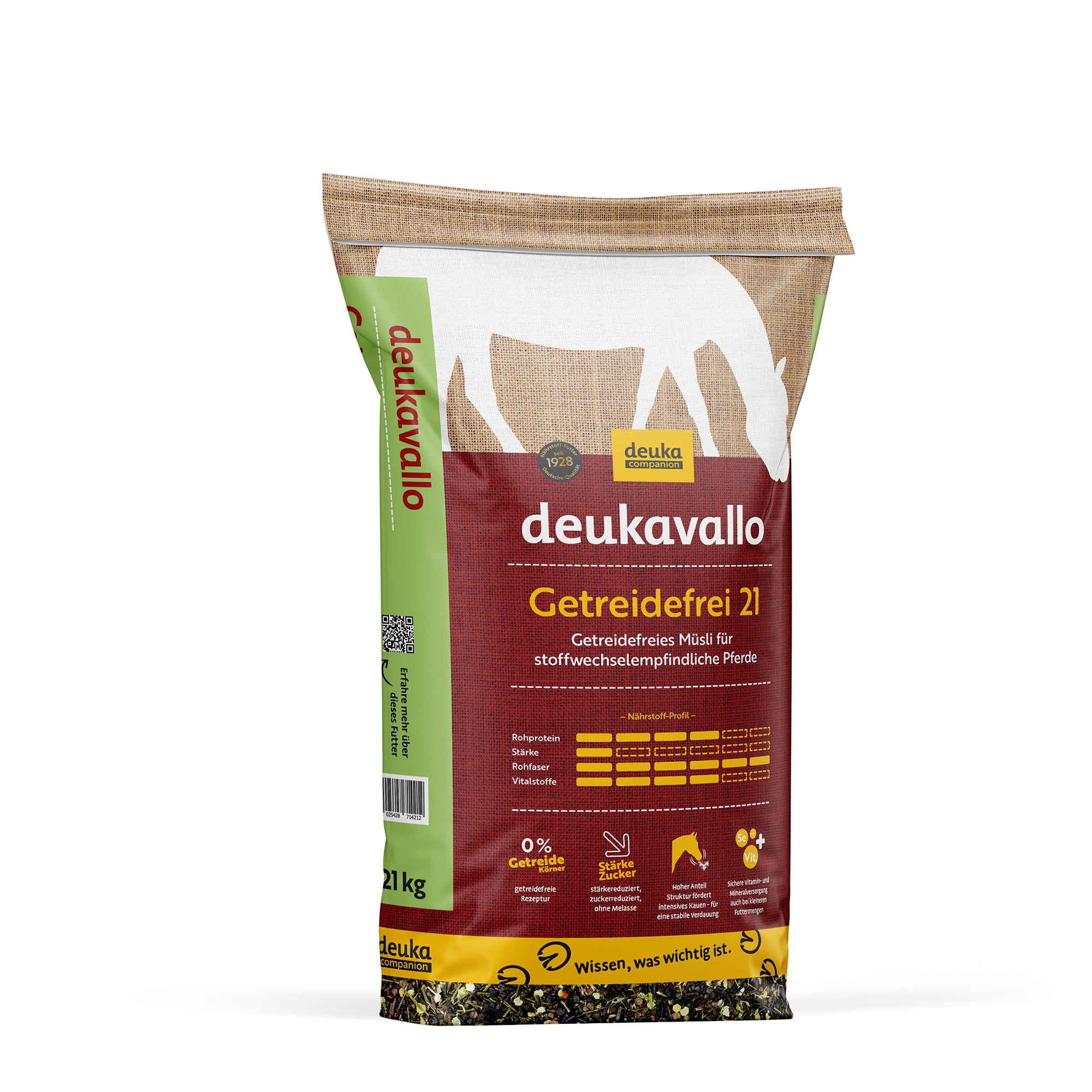 deukavallo Getreidefrei 21, 21 kg