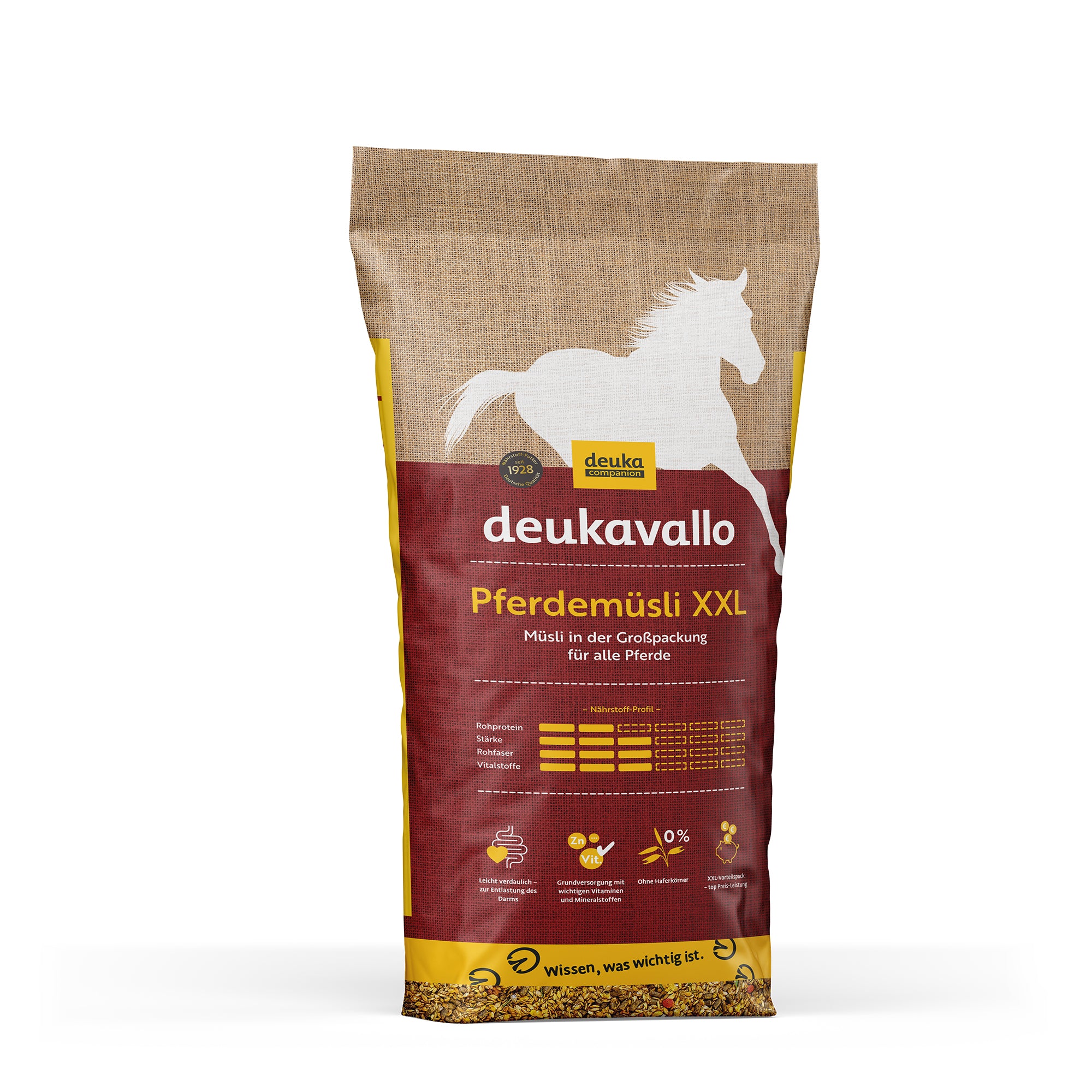 deukavallo Pferdemüsli XXL, 30 kg