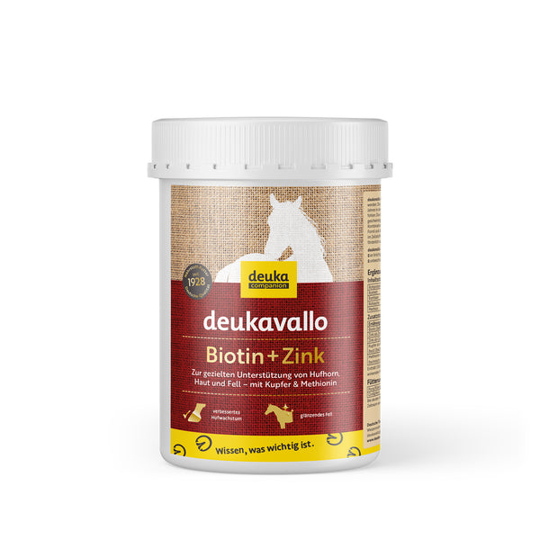 deukavallo Biotin + Zink, 0,75 kg Dose