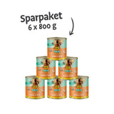 Fiete Geschmacksvielfalt mit Huhn & Ente | Sixpack