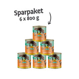 Fiete Geschmacksvielfalt mit Huhn & Lamm | Sixpack