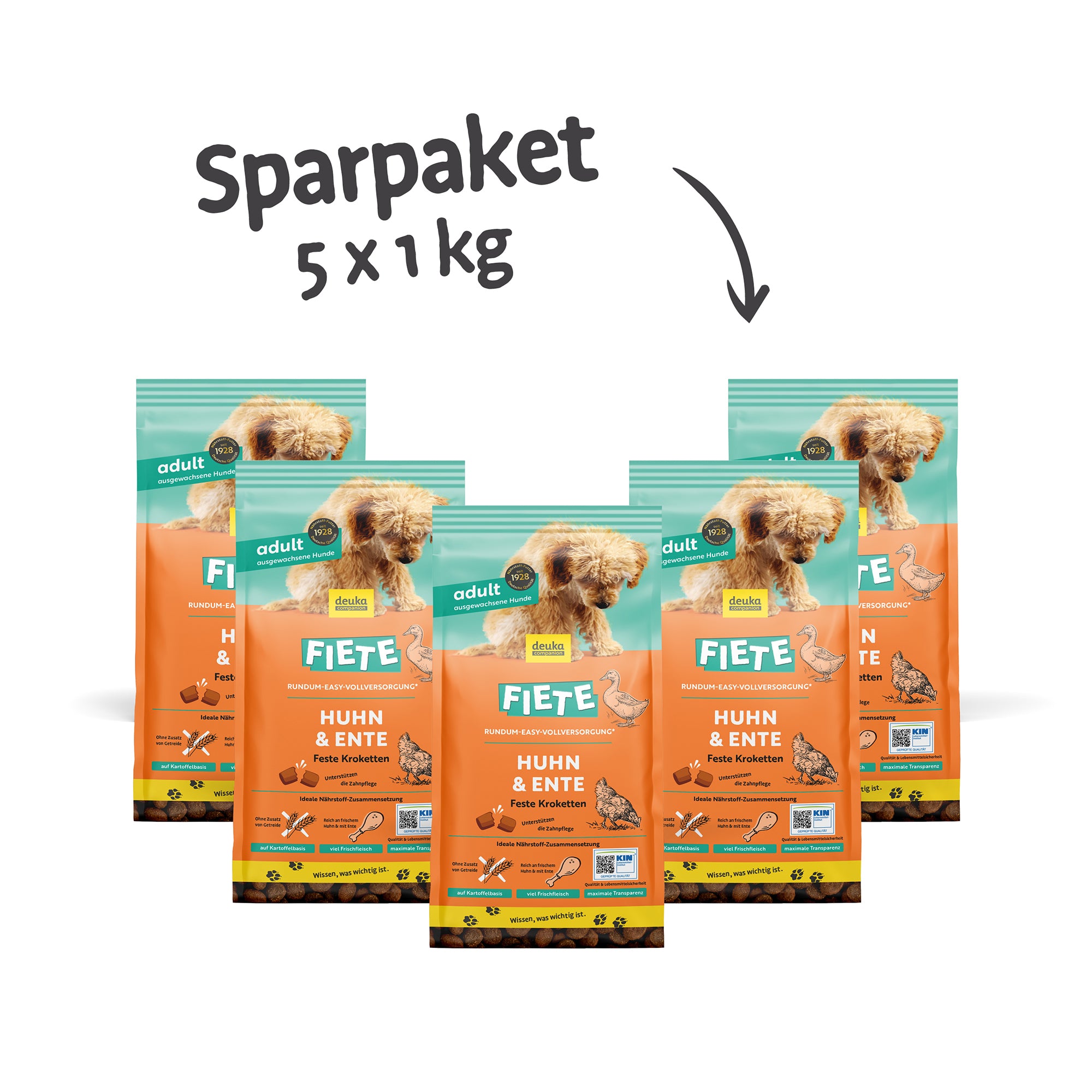 FIETE Adult Huhn & Ente