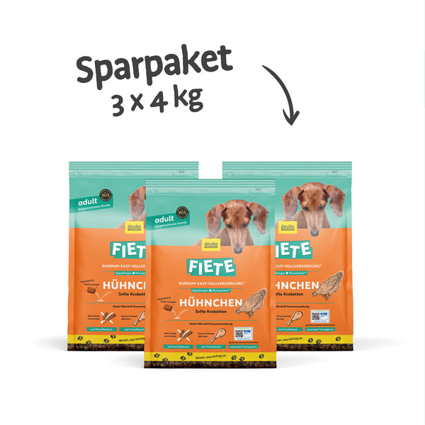 FIETE Adult Soft Hühnchen