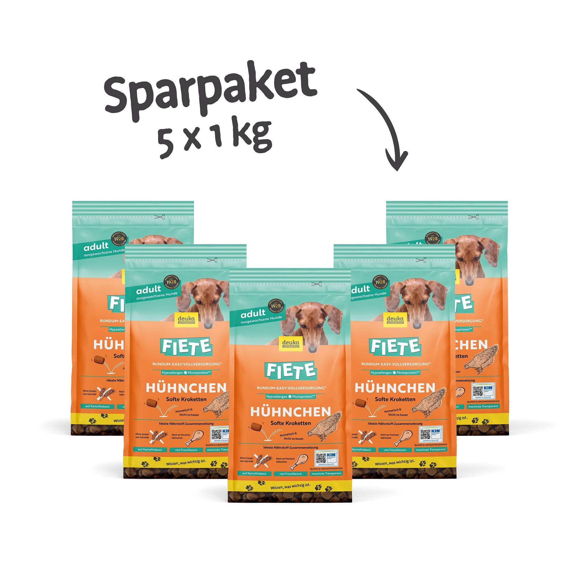 FIETE Adult Soft Hühnchen