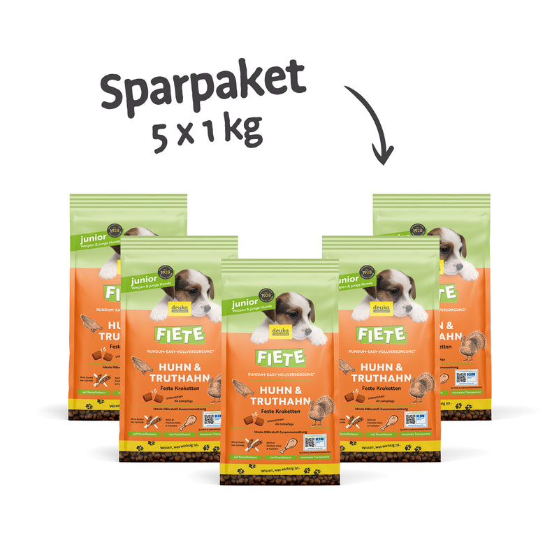 Fiete Junior Huhn & Truthahn