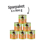 Fiete Junior Menü mit Kalb, Karotte und Kartoffel | Sixpack