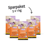 Fiete Senior Kaninchen & Wachtel | 5 x 1 kg Sparpaket