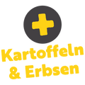 mit Kartoffeln & Erbsen statt Getreide