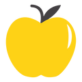 schmackhafter Apfel