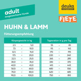Fiete Adult Huhn & Lamm | 4 x 3 kg Sparpaket