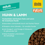 Fiete Adult Huhn & Lamm | 5 x 1 kg Sparpaket