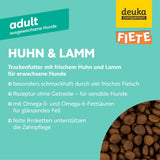 Fiete Adult Huhn & Lamm | 4 x 3 kg Sparpaket