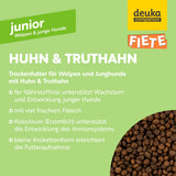 Fiete Junior Huhn & Truthahn | 4 x 3 kg Sparpaket