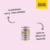 FLORIE Sensitiv Ente mit Kürbis, 400 g