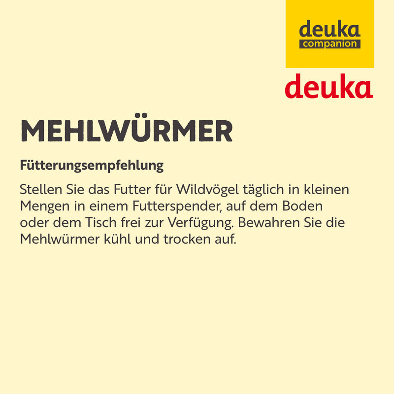 deuka Mehlwürmer