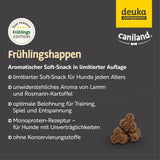 caniland four seasons Frühlingshappen Lamm & Rosmarin-Kartoffel