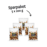 caniland Kaninchenohren | 5er Sparpaket