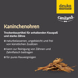 caniland Kaninchenohren | 5er Sparpaket