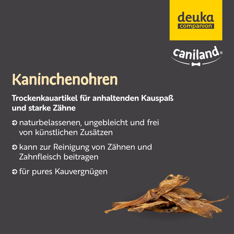 caniland Kaninchenohren | 5er Sparpaket