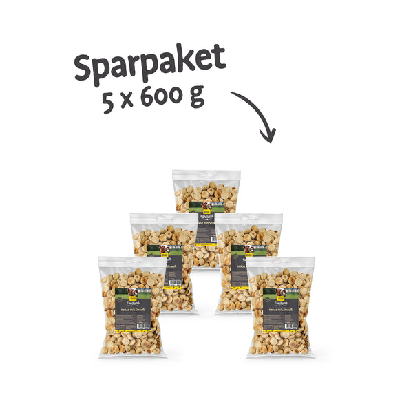 caniland Kekse mit Strauß